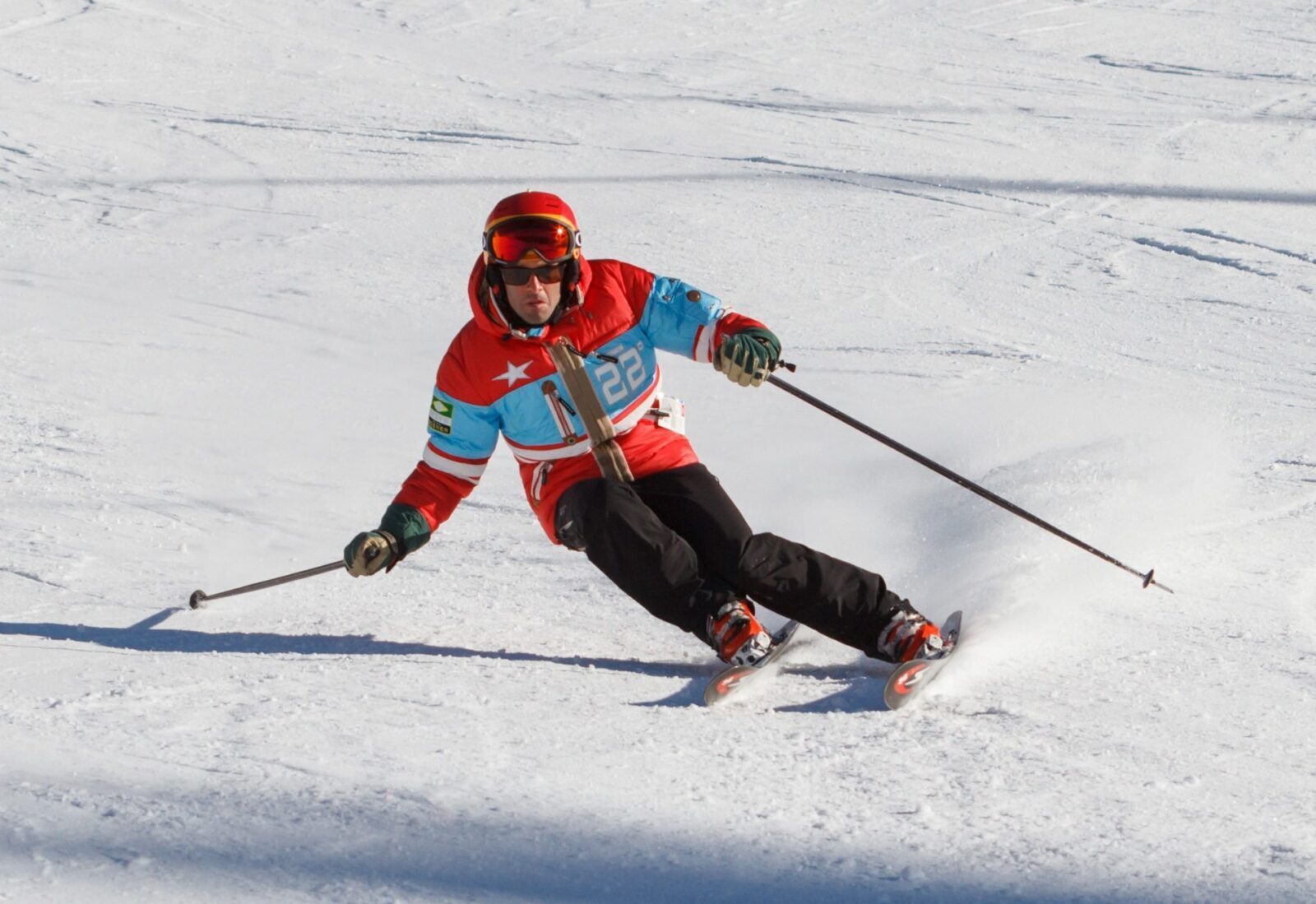 Ski Test - race 2