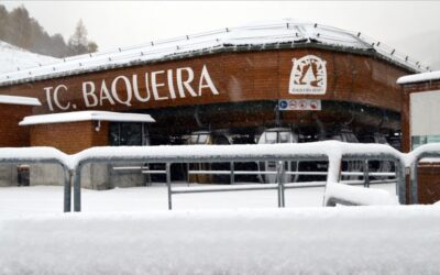 ¿Cómo se forman los copos de nieve?