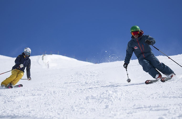 Escuela de esquí Baqueira Beret. Clases esquí y Snowboard - CLASES PARTICULARES ESQUI