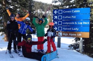 Clases de esquí en Familia Baqueira - exclusive family baqueira