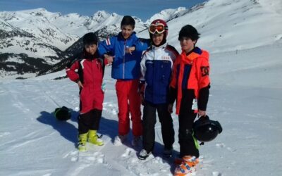 Clases de esquí para niños en Baqueira