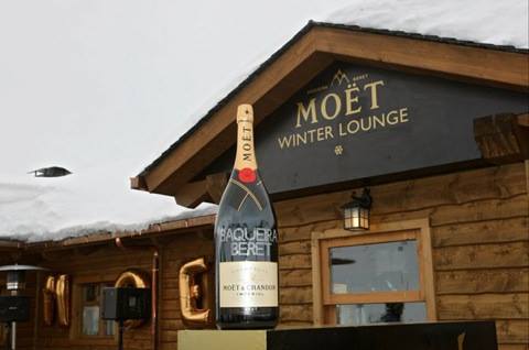 Möet baqueira Restaurantes en Baqueira-Beret - Möet baqueira