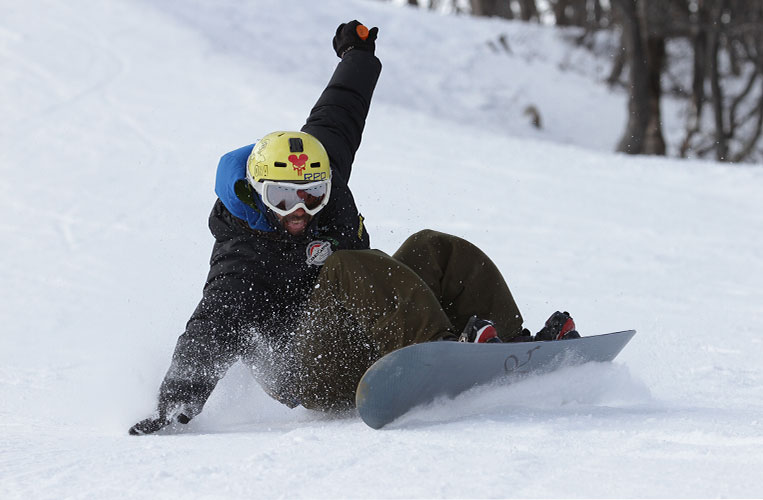 Pruebas de acceso esquí o snowboard - clases de snowboard Baqueira
