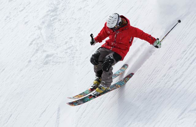 niveles en el esqui