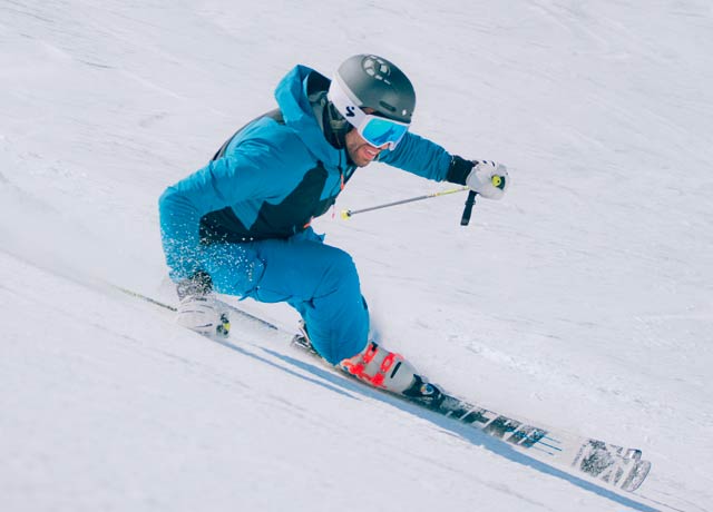 tecnica básica de esqui