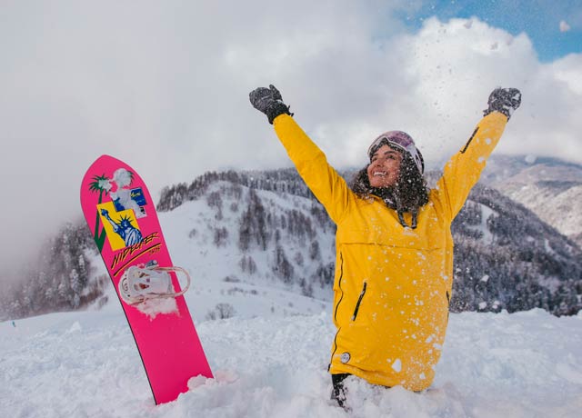Como elegir tabla de snowboard perfecta