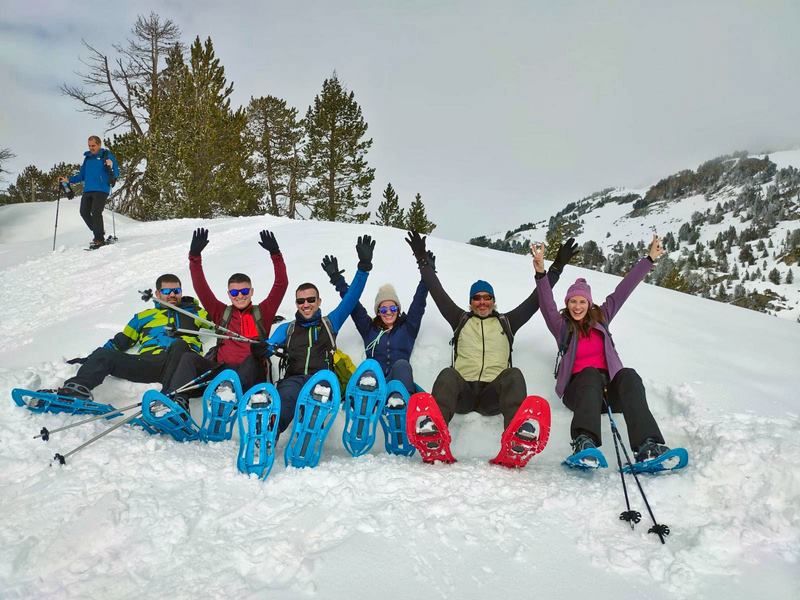 Excursión Raquetas de nieve - raquetas de nieve 3