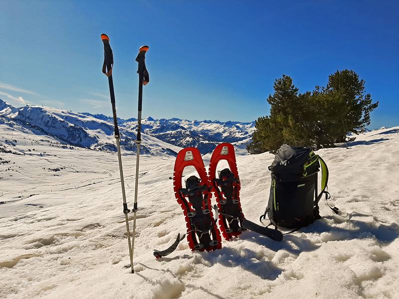 Snowshoes - raquetas de nieve 4