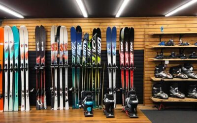 Cómo comprar esquís de segunda mano