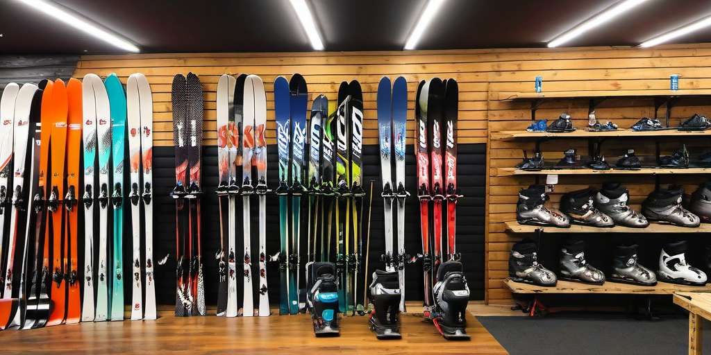 Cómo comprar esquís de segunda mano