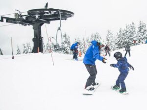 clases para niñas y niños baqueira