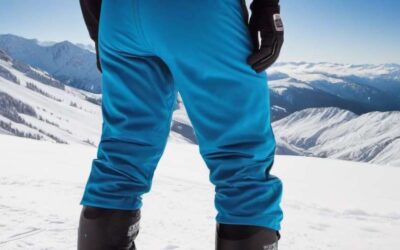 ¿Qué llevar debajo de los pantalones de esquí?
