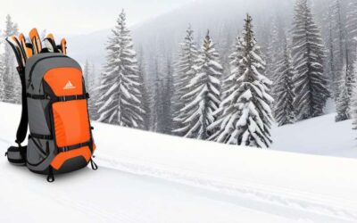 Consejos para llevar esquís en la mochila