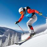 ¿Qué velocidad puede alcanzar un esquiador?
