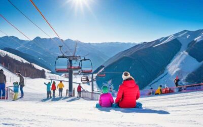 Baqueira con niños: Diversión y aventura en la nieve familiar