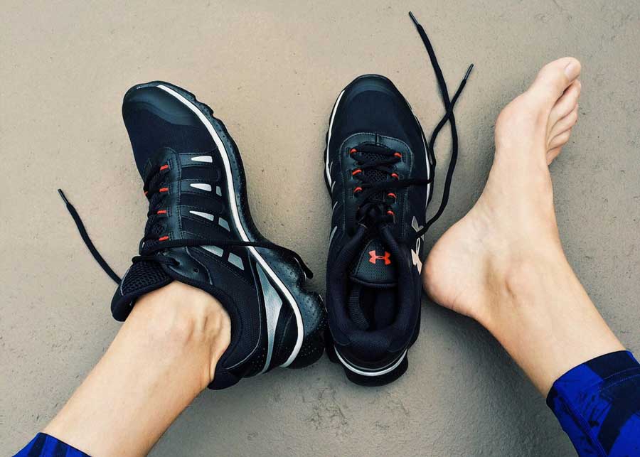 Cómo evitar ampollas en los pies al esquiar